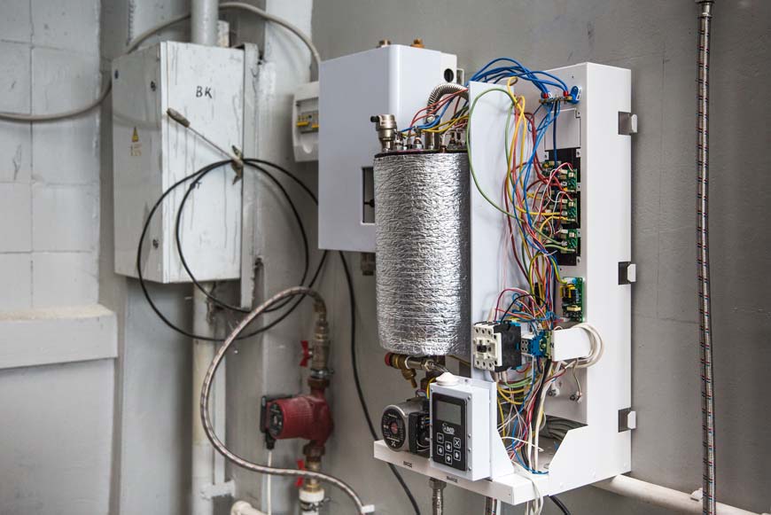 2. Основные этапы обслуживания