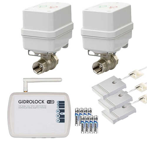 Системы защиты от протечек