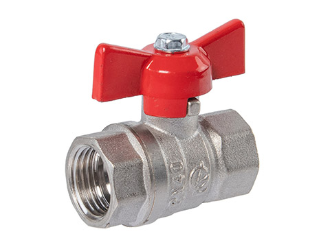 Кран шаровый вн/вн бабочка ГАЛЛОП