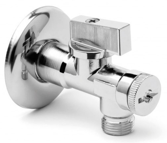 Кран шаровый VITAQ А-80 с фильтром ARCO