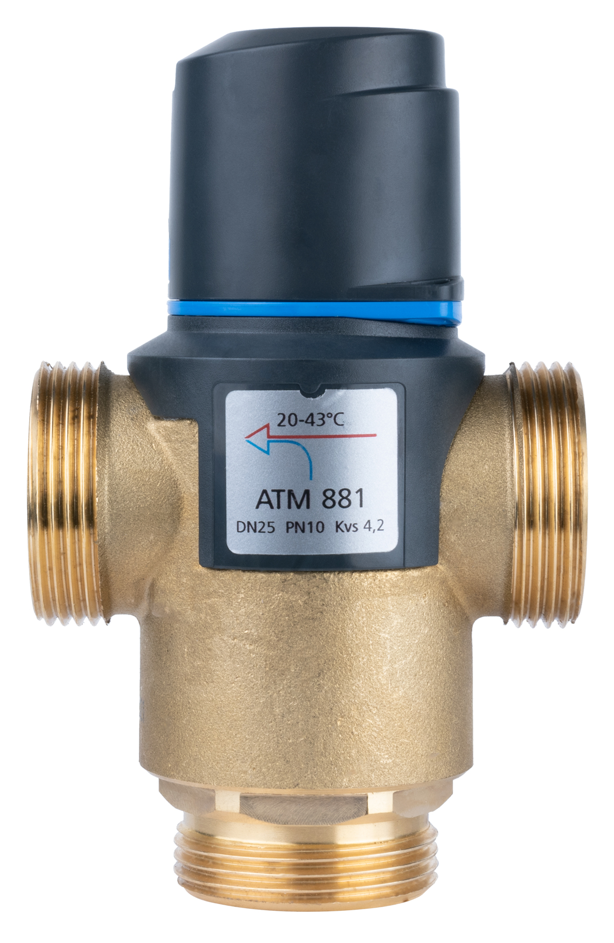 Клапаны термостатические смес. ATM AFRISO