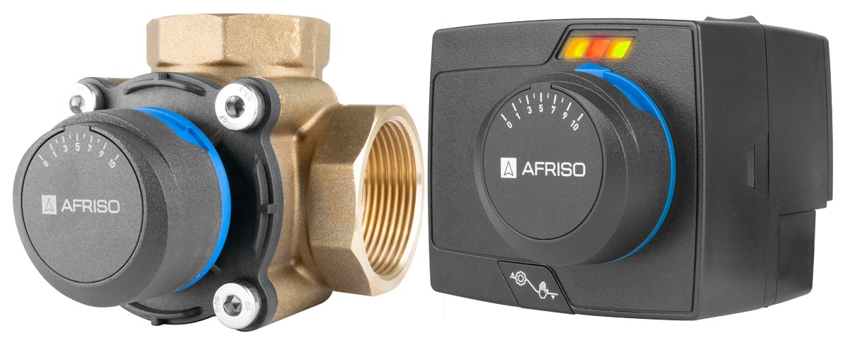 Комплект: клапан ARV и привод ARM