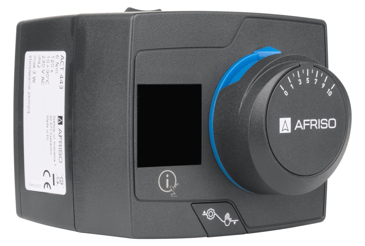 Привод-контроллер постоянной температуры ACT ProClick