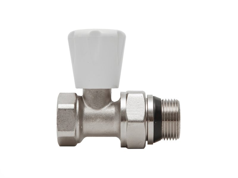 Кран для радиаторов ПРЯМОЙ, подачи Arrowhead