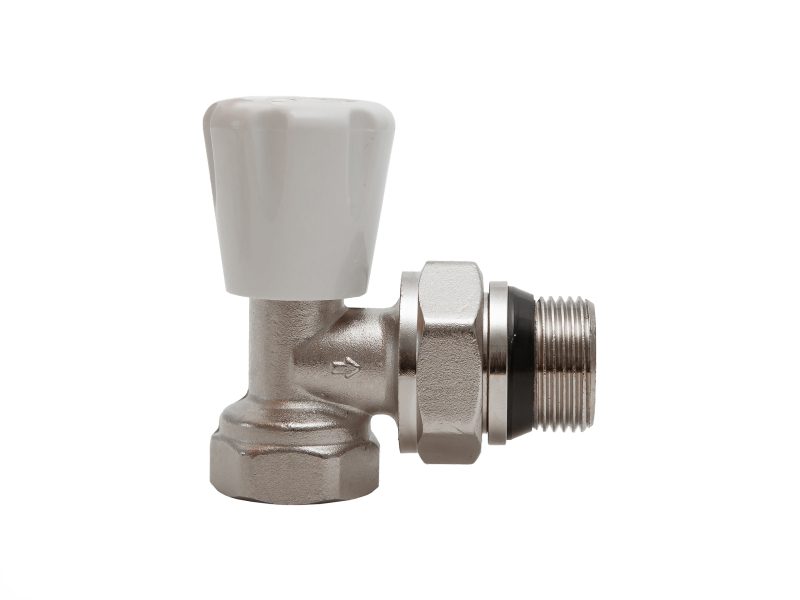 Кран для радиаторов УГЛОВОЙ, подачи Arrowhead