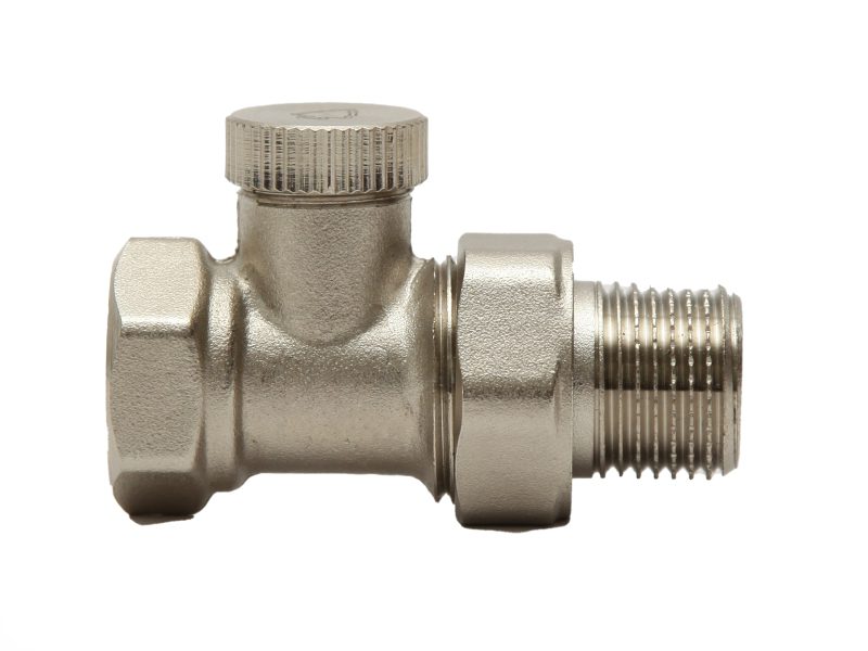 Кран для радиаторов ПРЯМОЙ, обратки Arrowhead