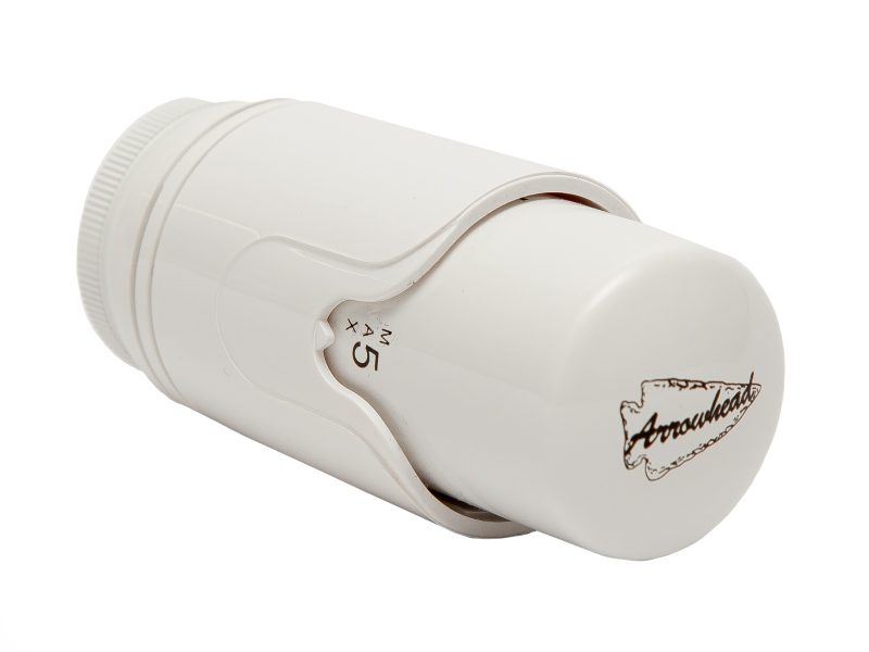 Головка термостатическая Arrowhead White