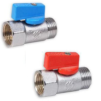 Кран шаровый MINI вн/нар ARCO