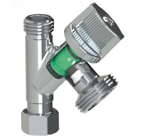 Кран шаровый L CONEKTA  ARCO