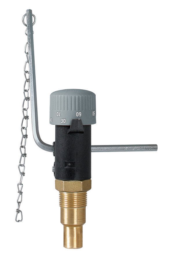 Регулятор тяги термостатический FR1