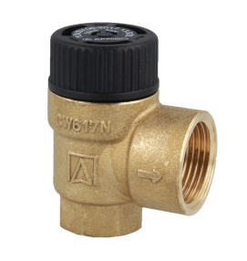 Клапан предохранительный тип MSS AFRISO