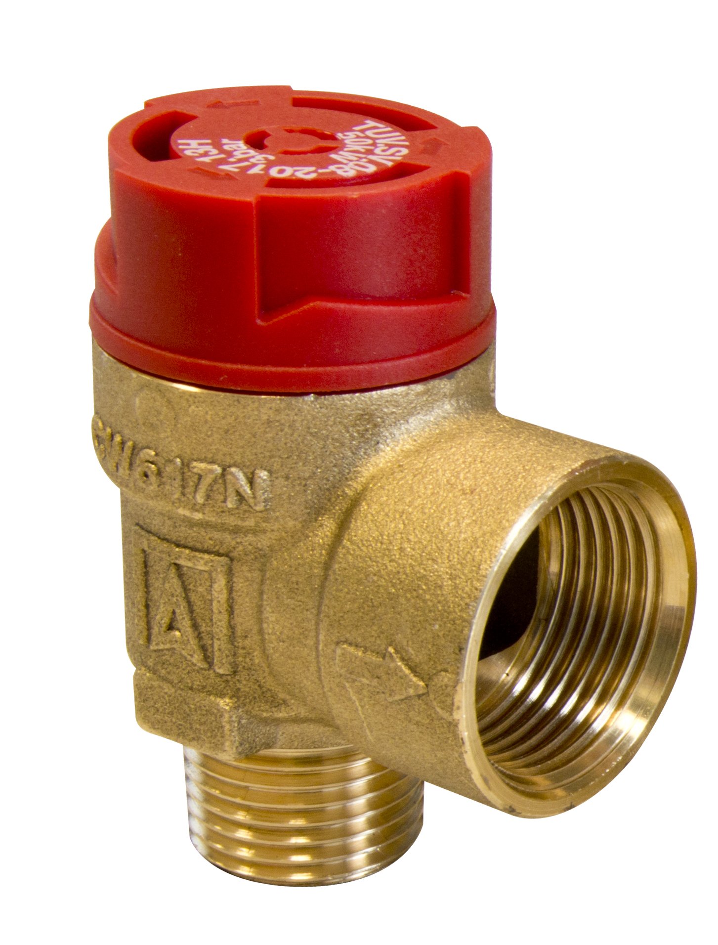 Клапан предохранительный тип MSG AFRISO