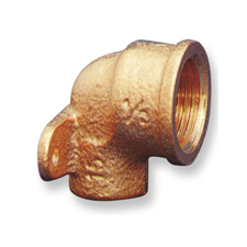 Колено с креплением Conex Banninger