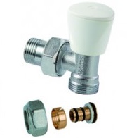 Кран для радиаторов УГЛОВОЙ, подачи ARCO