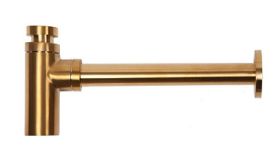 Сифон для умывальника латунный Gold Arrowhead