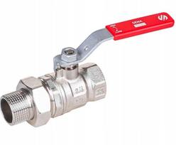 Кран шаровый вн/нар с американкой ручка Sena ARCO