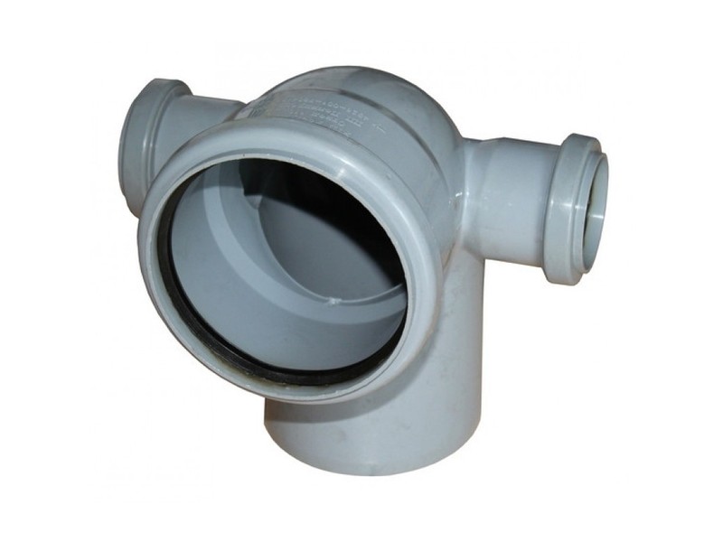Колено комбинированное с дополнительным выходом