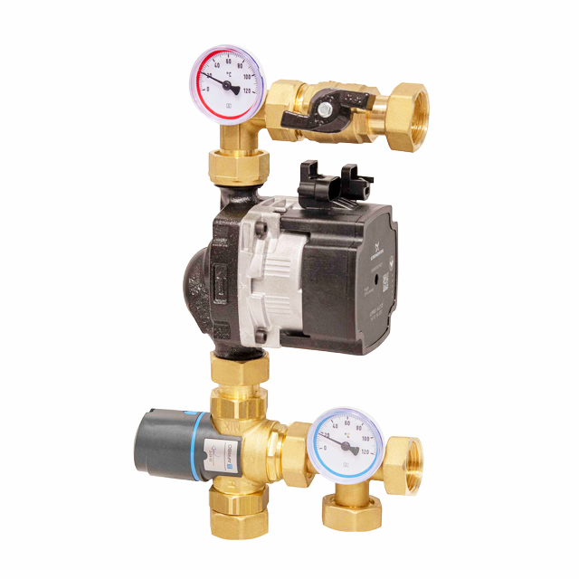 Насосно смесительный узел BTU