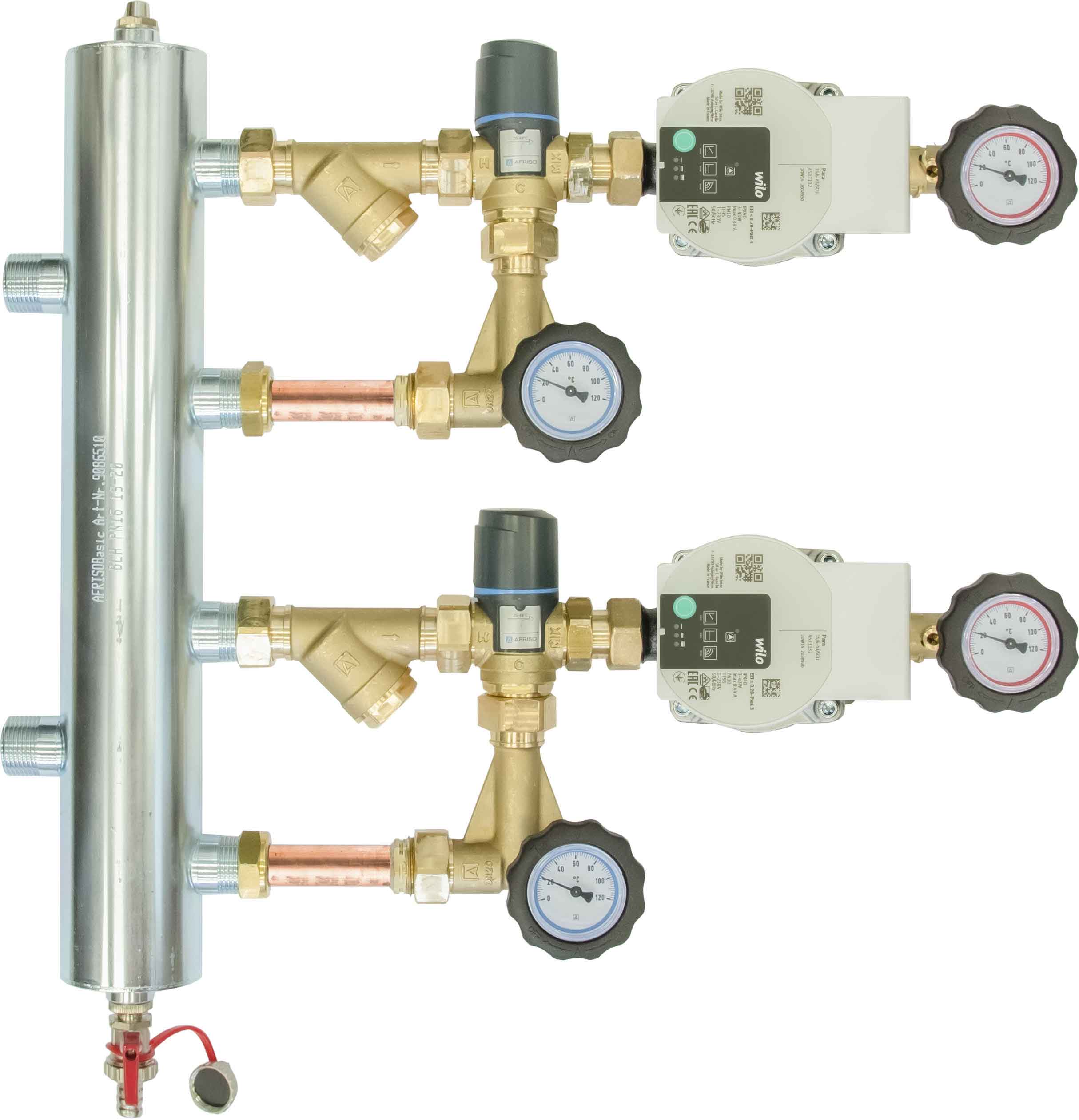 Набор смесительный BPS