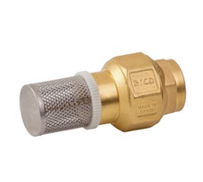 Клапан обратный с фильтром ARCO