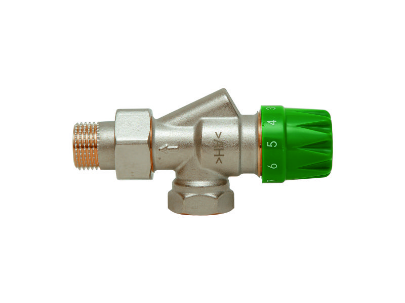 Кран термостатический осевой Arrowhead