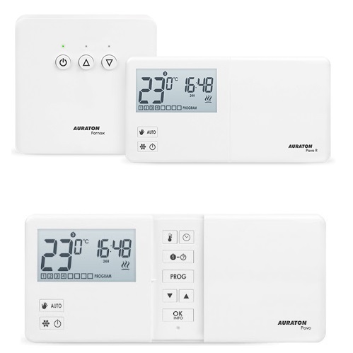 Термостат комнатный недельный Auraton
