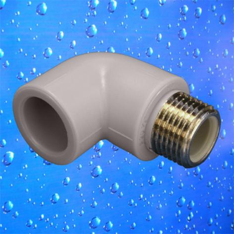 Колено с наружной резьбой