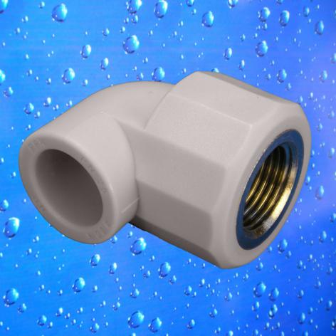 Колено с внутренней резьбой