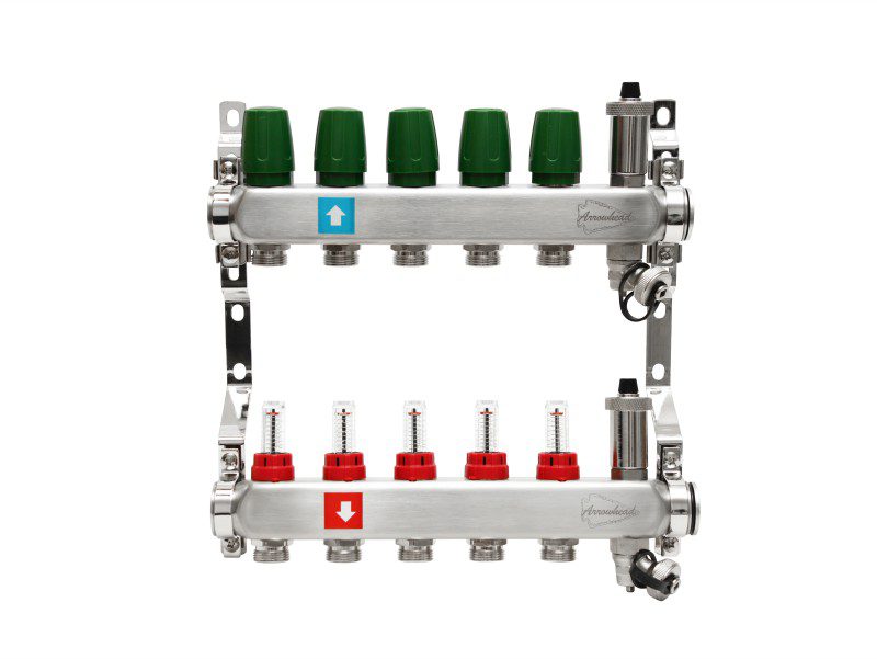 Колекторы для теплого пола Arrowhead