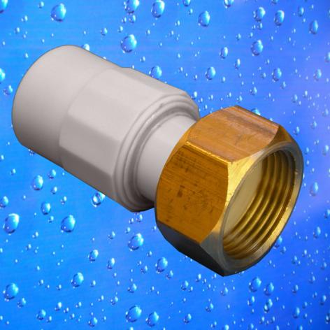 Муфта с накидной гайкой