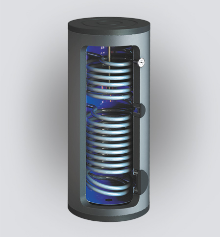 Бойлера напольные, два змеевика, боковое подключение KOSPEL SB