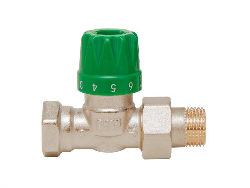 Кран термостатический прямой Arrowhead