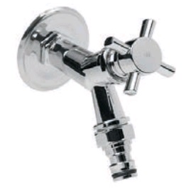 Кран шаровый поливочный VINTAGE TAP ARCO