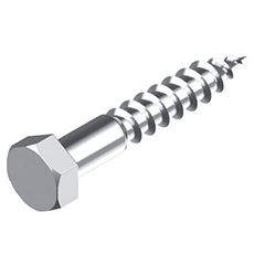 Шуруп с шестигранной головой (глухарь)